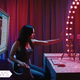 Madeline Brewer stars in Cam, which is now on Netflix.